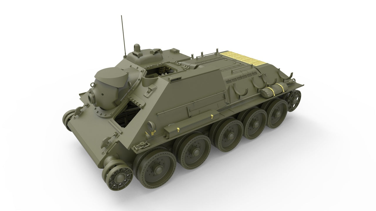 MiniArt 1/35 SU-85 Mod. 1943 (Mid Production) w/Full Interior | 4820183310408