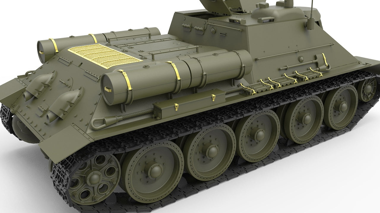 MiniArt 1/35 SU-85 Mod. 1943 (Mid Production) w/Full Interior | 4820183310408