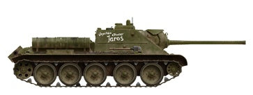MiniArt 1/35 SU-85 Mod. 1943 (Mid Production) w/Full Interior | 4820183310408