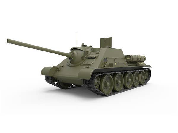 MiniArt 1/35 SU-85 Mod. 1943 (Mid Production) w/Full Interior | 4820183310408