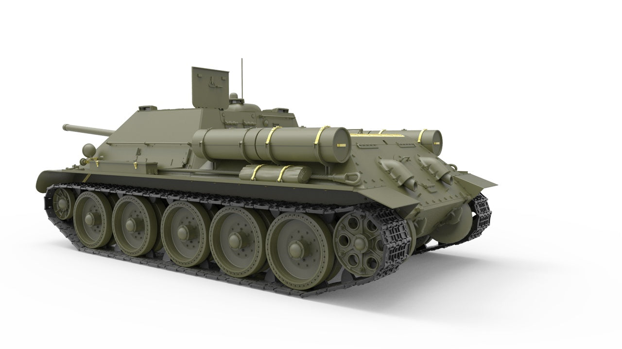 MiniArt 1/35 SU-85 Mod. 1943 (Mid Production) w/Full Interior | 4820183310408