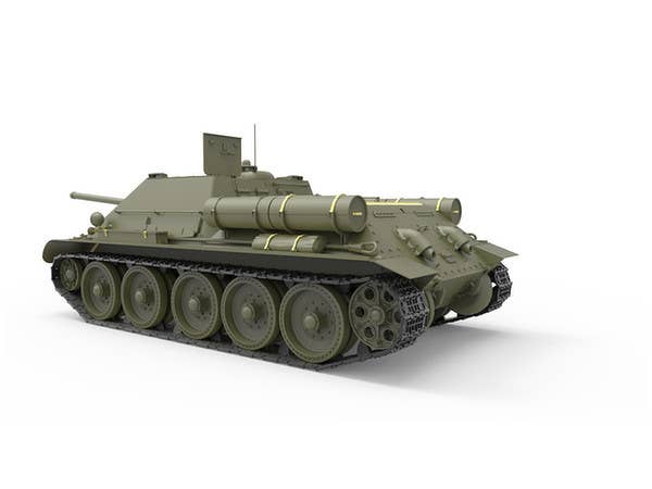 MiniArt 1/35 SU-85 Mod. 1943 (Mid Production) w/Full Interior | 4820183310408