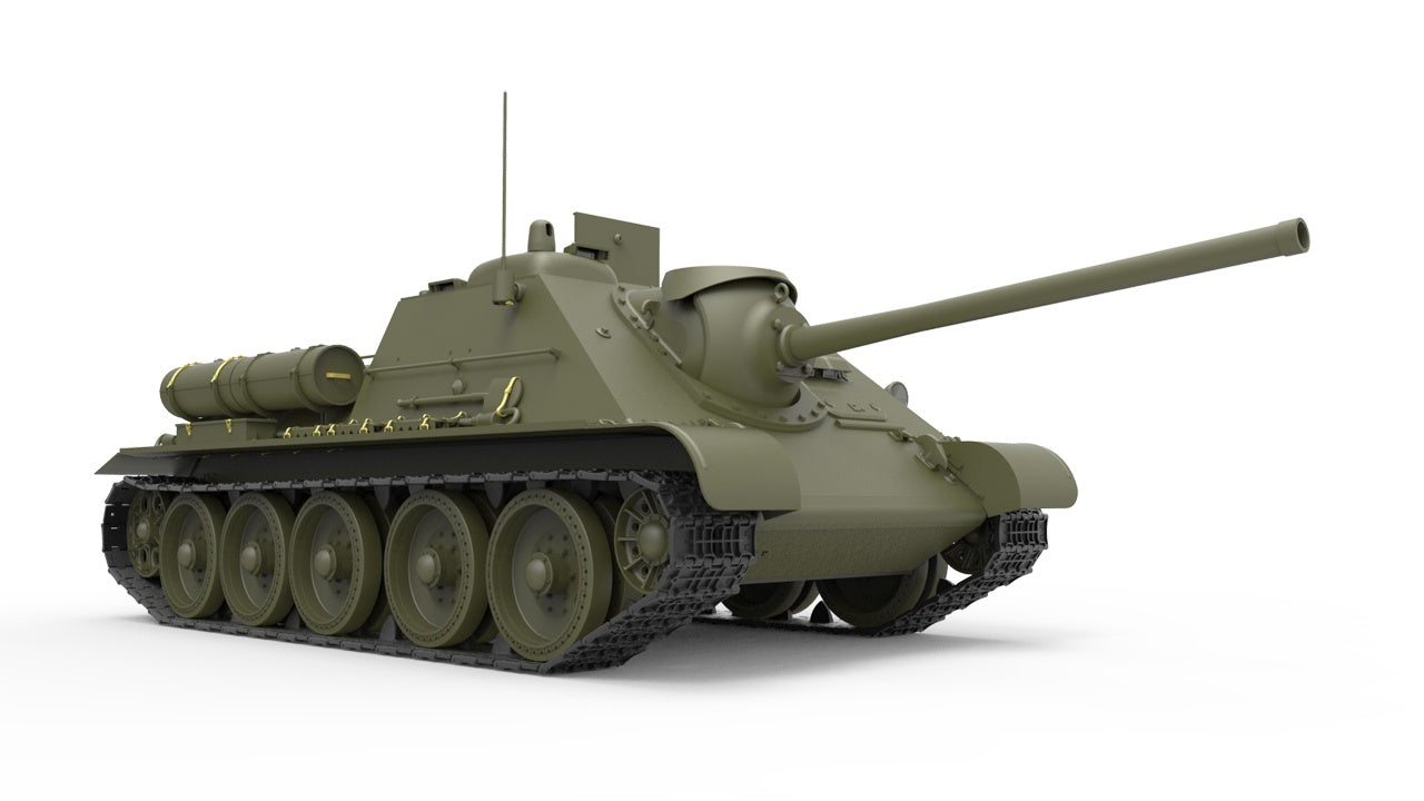 MiniArt 1/35 SU-85 Mod. 1943 (Mid Production) w/Full Interior | 4820183310408