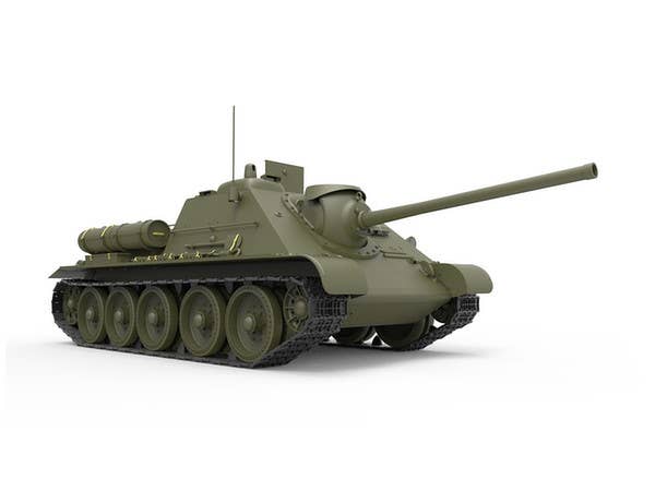 MiniArt 1/35 SU-85 Mod. 1943 (Mid Production) w/Full Interior | 4820183310408