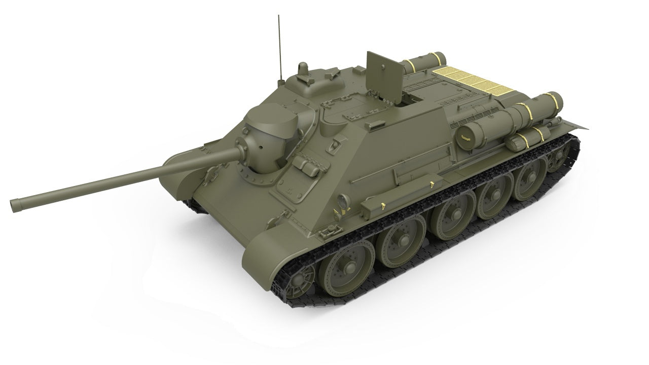 MiniArt 1/35 SU-85 Mod. 1943 (Mid Production) w/Full Interior | 4820183310408