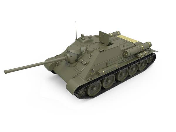 MiniArt 1/35 SU-85 Mod. 1943 (Mid Production) w/Full Interior | 4820183310408