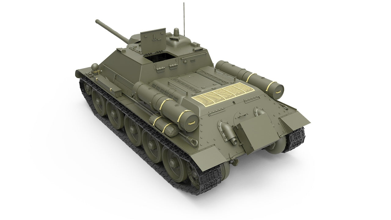 MiniArt 1/35 SU-85 Mod. 1943 (Mid Production) w/Full Interior | 4820183310408