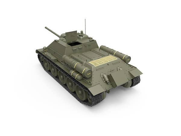 MiniArt 1/35 SU-85 Mod. 1943 (Mid Production) w/Full Interior | 4820183310408