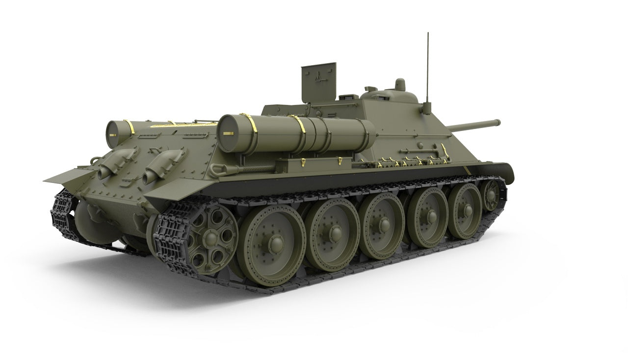 MiniArt 1/35 SU-85 Mod. 1943 (Mid Production) w/Full Interior | 4820183310408