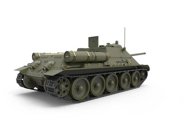 MiniArt 1/35 SU-85 Mod. 1943 (Mid Production) w/Full Interior | 4820183310408
