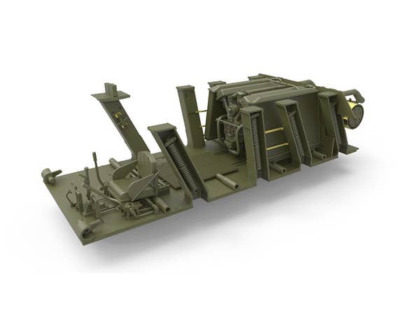 MiniArt 1/35 SU-85 Mod. 1943 (Mid Production) w/Full Interior | 4820183310408