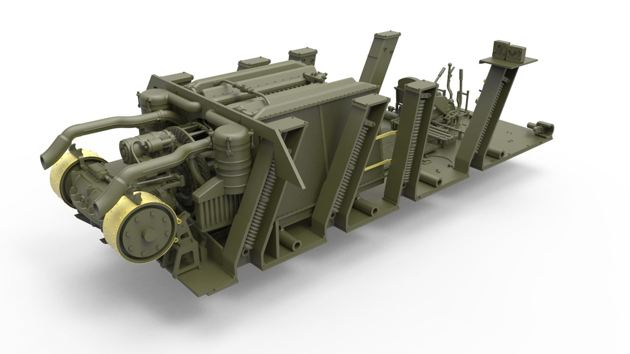 MiniArt 1/35 SU-85 Mod. 1943 (Mid Production) w/Full Interior | 4820183310408