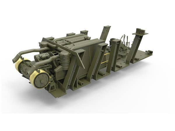 MiniArt 1/35 SU-85 Mod. 1943 (Mid Production) w/Full Interior | 4820183310408