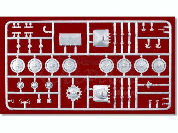 MiniArt 1/35 German Artillery Tractor T-70 (r) & Gun w/Crew | 4820041100745