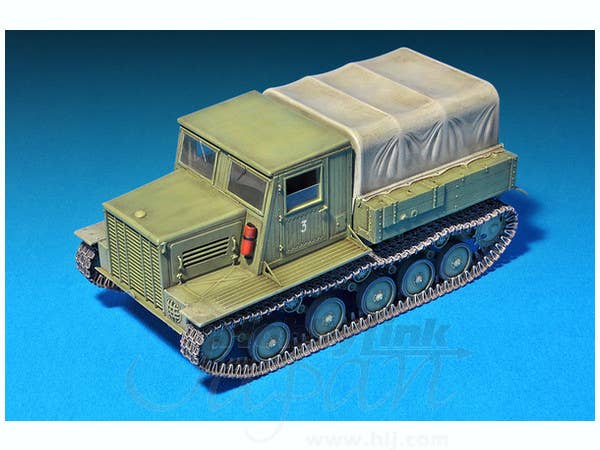 MiniArt 1/35 Soviet Artillery Tractor Ya-12.Early Prod. | 4820041102428