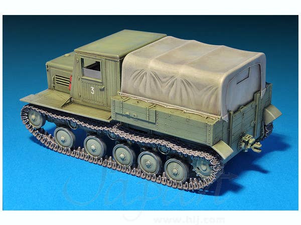 MiniArt 1/35 Soviet Artillery Tractor Ya-12.Early Prod. | 4820041102428