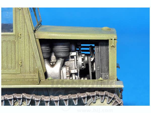 MiniArt 1/35 Soviet Artillery Tractor Ya-12.Early Prod. | 4820041102428