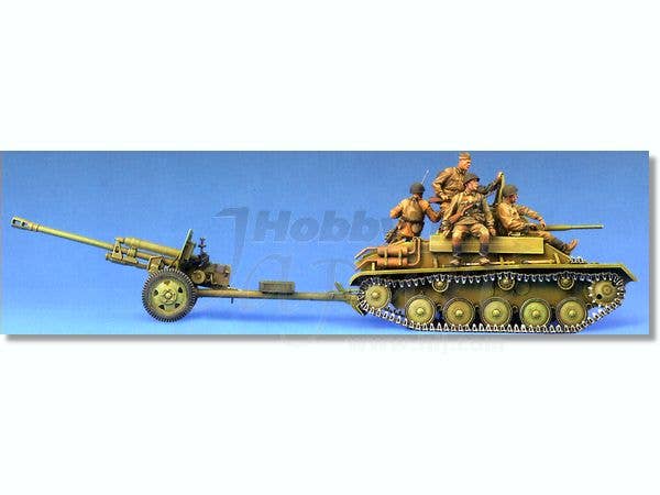 MiniArt Soviet T-70 M & ZiS -3 w/ Crew (1/35) | 4820041101094