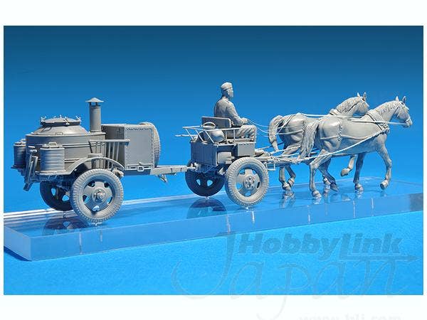 MiniArt 1/35 Horses Drawn Field Kitchen KP-42 | 4820041102053