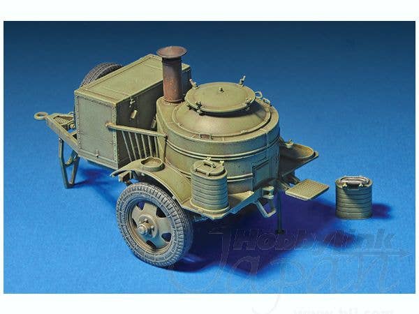 MiniArt Soviet Field Kitchen KP-42 (1/35) | 4820041101919