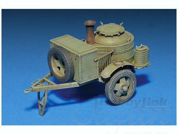 MiniArt Soviet Field Kitchen KP-42 (1/35) | 4820041101919