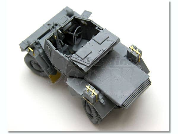 MiniArt 1/35 British Scout Car Dingo MK. 1b | 4820041101278