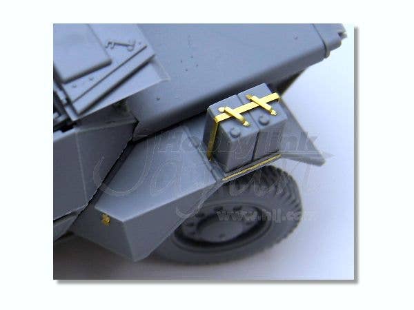 MiniArt 1/35 British Scout Car Dingo MK. 1b | 4820041101278