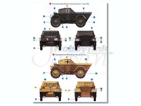 MiniArt 1/35 Leichter Pz.Kpfw. Mk.1 202 (e). w/Crew Dingo Mk.1 | 4820041101421