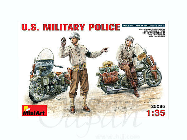 MiniArt U.S. Military Police (1/35) | 4820041101896
