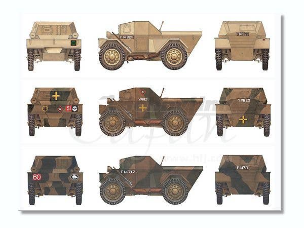 MiniArt Scout Car Dingo Mk 1a w/crew (1/35) | 4820041101766