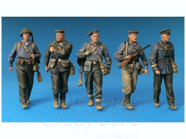 MiniArt 1/35 Soviet Naval Troops. Special Edition | 4820041102923