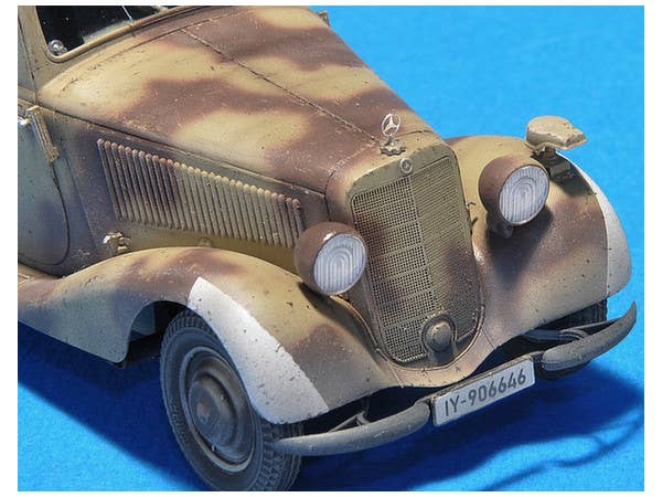 MiniArt MB Typ 170V. Cabrio Saloon (1/35) | 4820041102381
