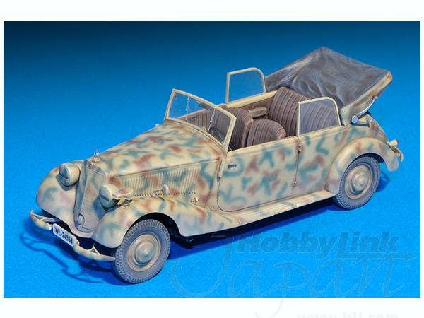 MiniArt 1/35 German Staff Car Typ 170V. Cabriolet B | 4820041102398