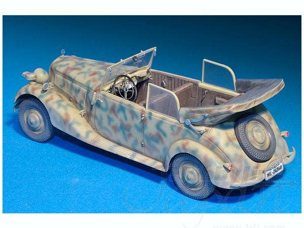 MiniArt 1/35 German Staff Car Typ 170V. Cabriolet B | 4820041102398