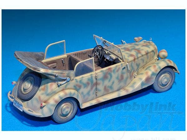 MiniArt 1/35 German Staff Car Typ 170V. Cabriolet B | 4820041102398