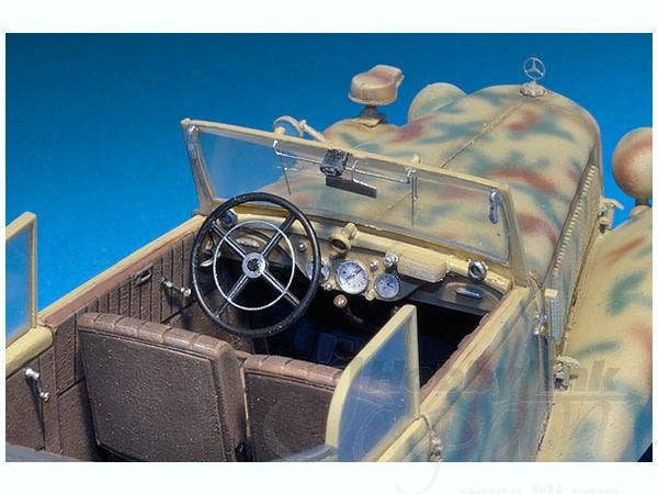 MiniArt 1/35 German Staff Car Typ 170V. Cabriolet B | 4820041102398