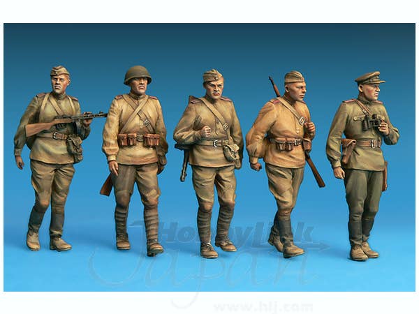 MiniArt Soviet Infantry. Special Edition (1/35) | 4820041102916