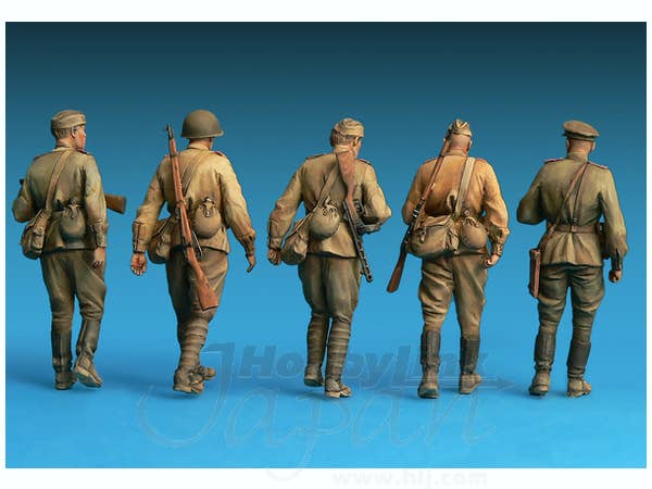MiniArt Soviet Infantry. Special Edition (1/35) | 4820041102916