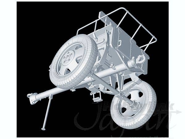 MiniArt Soviet Limber 52-R-353M Mod.1942 (1/35) | 4820041102091