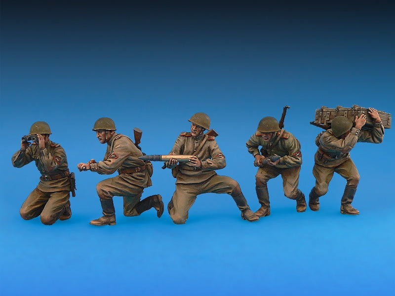 MiniArt 1/35 USV-BR 76-mm Gun Mod.1941 w/Limber & Crew | 4820041102886