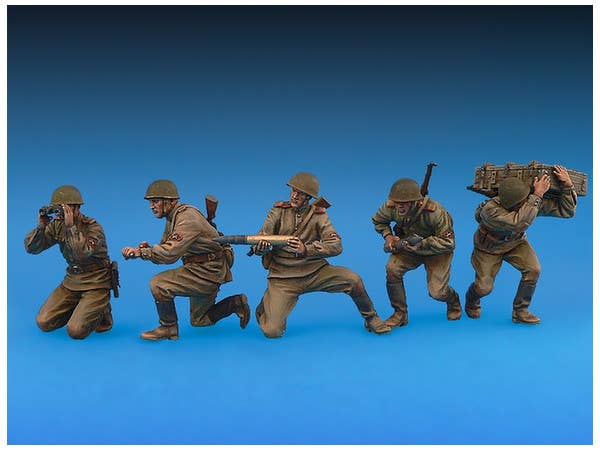 MiniArt 1/35 USV-BR 76-mm Gun Mod.1941 w/Limber & Crew | 4820041102886