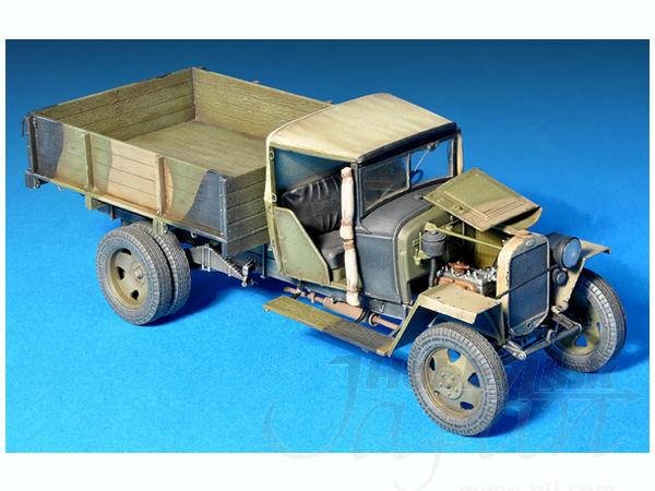 MiniArt GAZ-MM. Mod. 1941. Cargo Truck (1/35) | 4820041102299