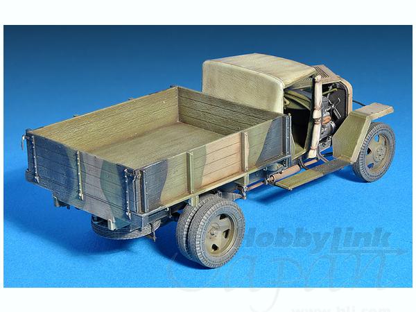 MiniArt GAZ-MM. Mod. 1941. Cargo Truck (1/35) | 4820041102299