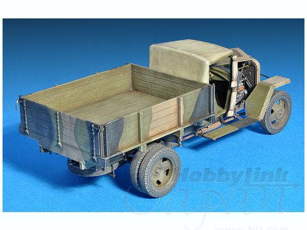 MiniArt GAZ-MM. Mod. 1941. Cargo Truck (1/35) | 4820041102299