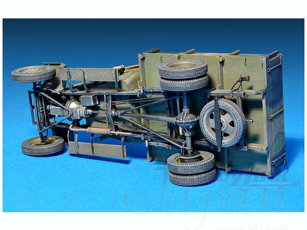 MiniArt GAZ-MM. Mod. 1941. Cargo Truck (1/35) | 4820041102299