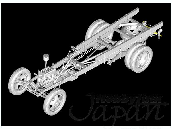MiniArt GAZ-MM. Mod. 1941. Cargo Truck (1/35) | 4820041102299