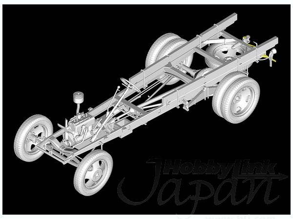 MiniArt GAZ-MM. Mod. 1941. Cargo Truck (1/35) | 4820041102299
