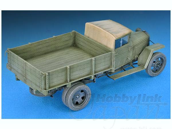 MiniArt 1/35 GAZ-MM. Mod. 1943. Cargo Truck | 4820041102343