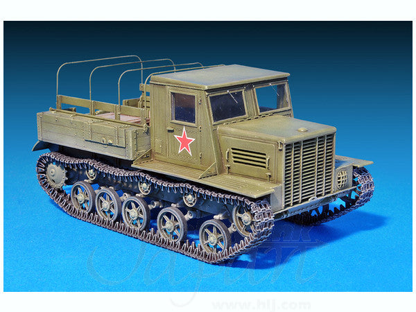 MiniArt 1/35 Ya-12 Late Prod. Soviet Artillery Tractor | 4820041102435