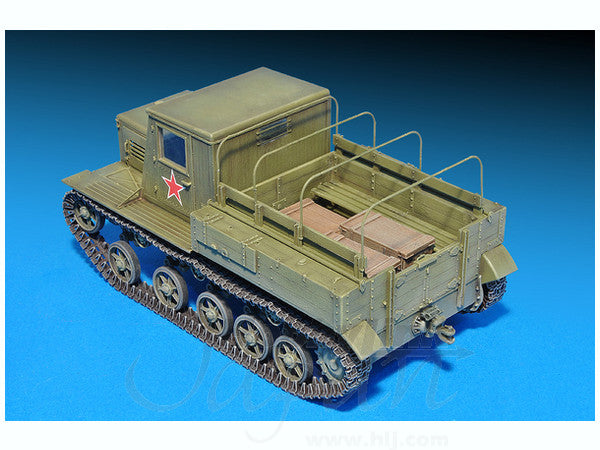 MiniArt 1/35 Ya-12 Late Prod. Soviet Artillery Tractor | 4820041102435
